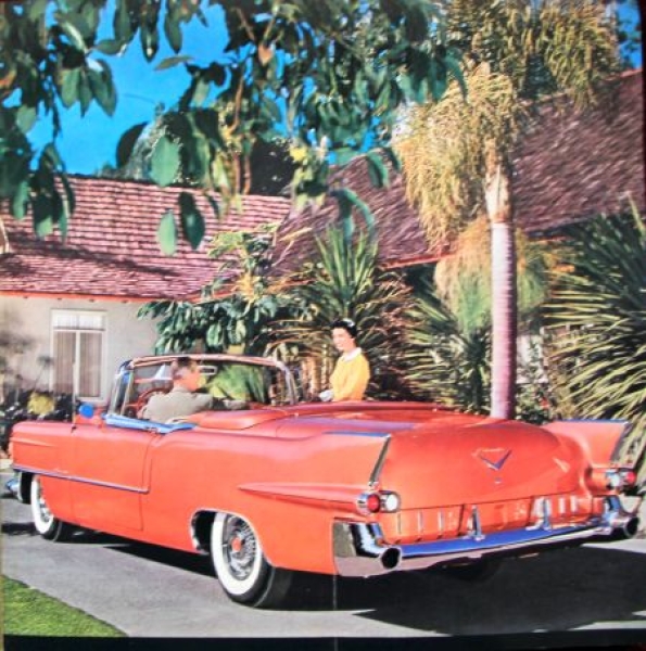 Cadillac Mailer 1955 "it's a wonderful year..." Carbrochure (1798)